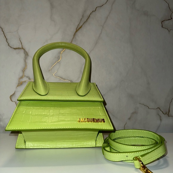 Jacquemus Handbags - Jacquemus Vibrant Green Mini Bag